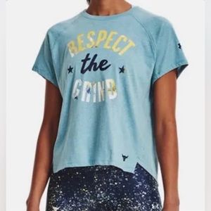 NEVER WORN!! Project rock. Under armor medium